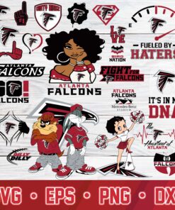 Atlanta Falcons svg bundle Atlanta Falcons svg