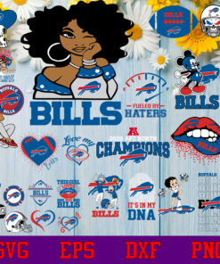 Buffalo Bills svg bundle Buffalo Bills svg