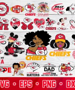 Kansas City Chiefs svg bundle Chiefs svg