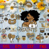 New Orleans Saints svg bundle Saints svg