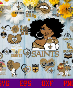 New Orleans Saints svg bundle Saints svg