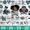 Philadelphia Eagles svg bundle