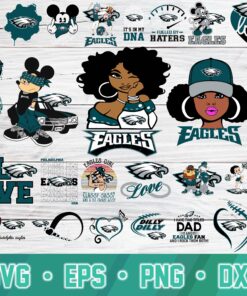 Philadelphia Eagles svg bundle