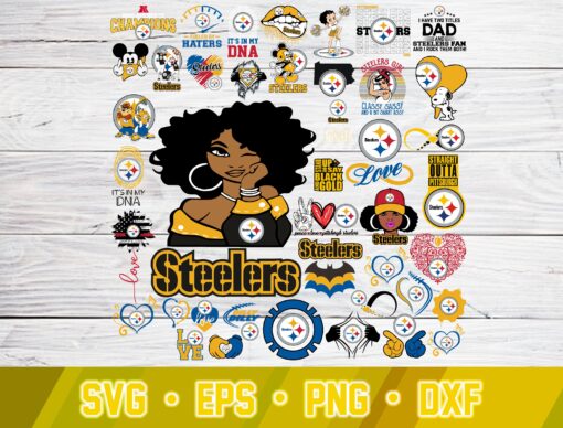 Pittsburgh Steelers svg bundle Steelers svg